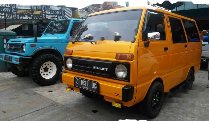 Daihatsu Hijet 1985 Minivan Dijual 5870