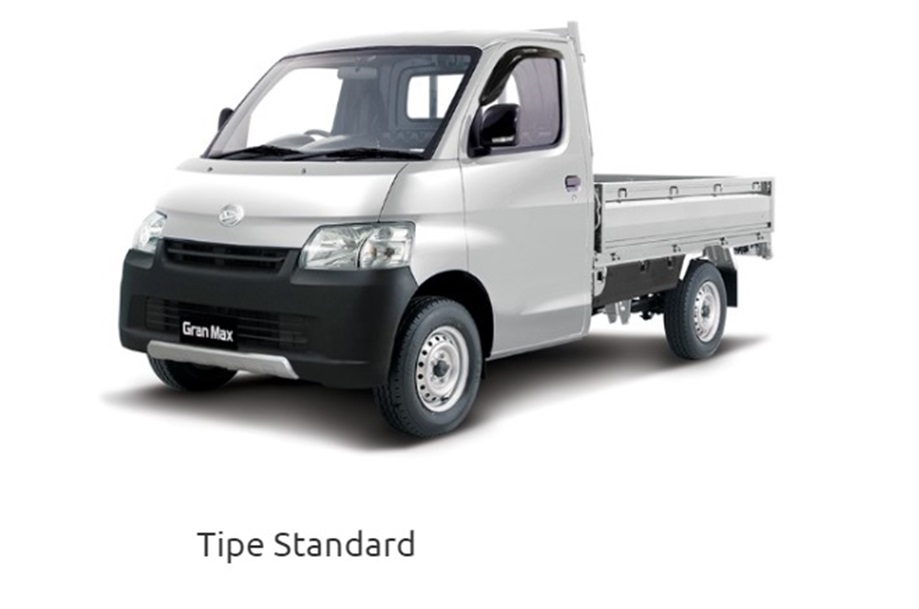 Daihatsu Gran Max Pick Up Standard menyajikan kemampuan yang luar biasa dalam mengangkut barang bawaan Anda