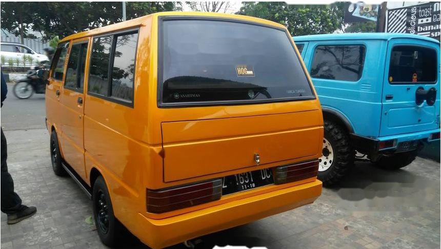 Daihatsu Hijet 1985 Minivan Dijual 5870