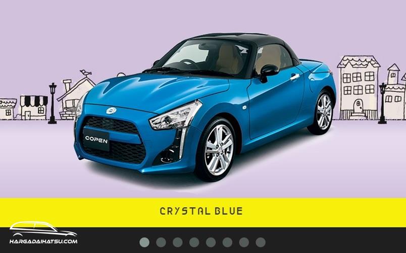 Harga Daihatsu Copen 2019 Sang Roadster Termurah di Indonesia