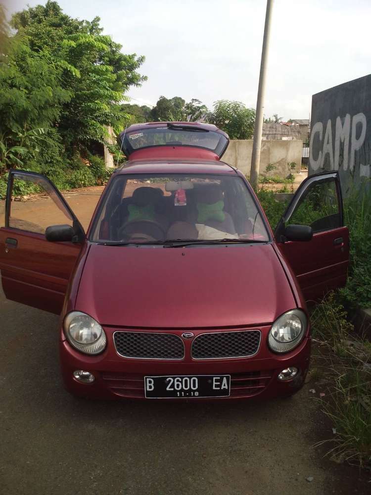 Daihatsu Ceria KX 2003 161453