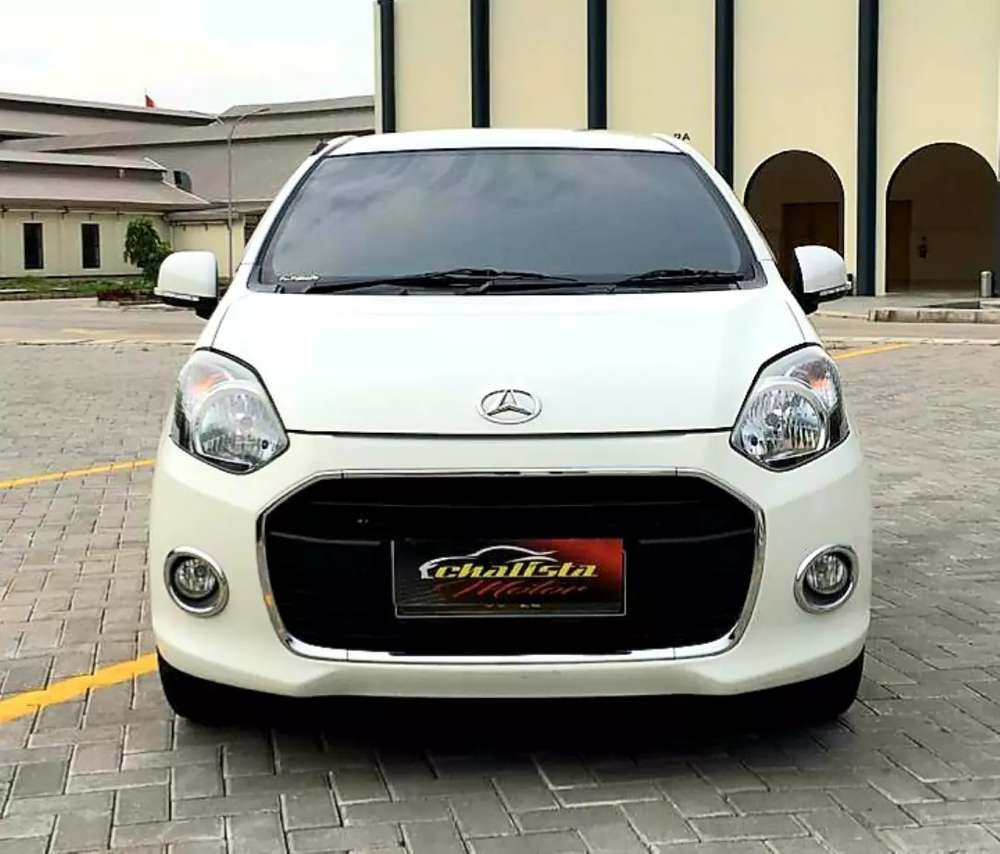  Mobil  Daihatsu  Ayla  X 2014 dijual Jawa  Tengah  172775