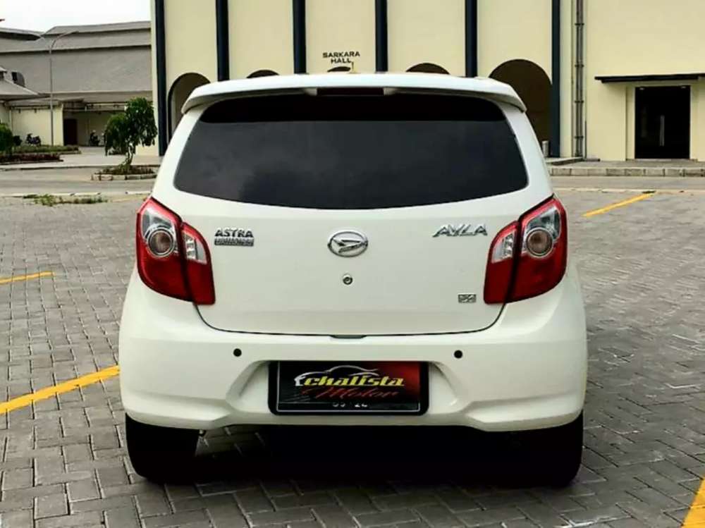  Mobil  Daihatsu  Ayla  X 2014 dijual Jawa  Tengah  172775