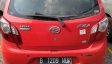Daihatsu Ayla X AT 2015 Merah Matic Matic metik metic-2