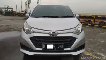 2018 Daihatsu Sigra X MPV