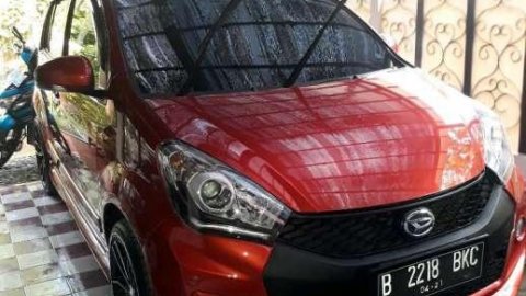 Dijual mobil bekas Daihatsu Sirion D Sport 2016, Jawa Barat