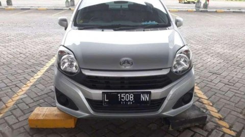 Dijual mobil bekas Daihatsu Ayla M 2018, Jawa Timur