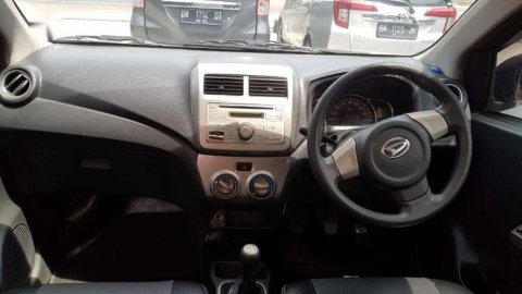 Jual cepat Daihatsu Ayla X 2014 murah di Riau