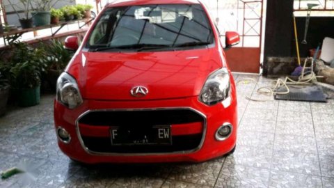 Mobil Daihatsu Ayla X 2015 dijual, Banten