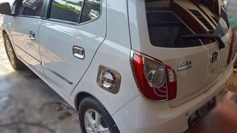 Jual mobil bekas Daihatsu Ayla X 2015, Lampung