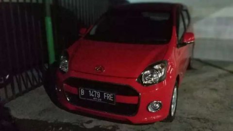 Mobil Daihatsu Ayla X 2015 dijual, DKI Jakarta