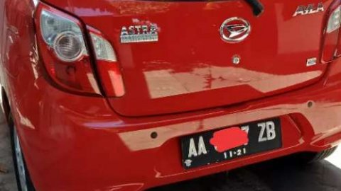 Mobil Daihatsu Ayla X 2016 terawat di  Yogyakarta D.I.Y
