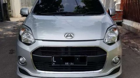 Mobil Daihatsu Ayla X Elegant 2014 dijual, Jawa Timur