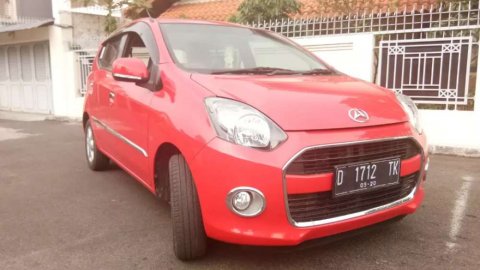 Mobil Daihatsu Ayla X 2015 dijual, Jawa Barat