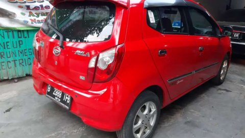 Jual Daihatsu Ayla X 2015 mobil murah di DKI Jakarta 