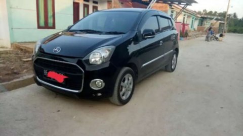 Mobil Daihatsu Ayla X 2013 dijual, Lampung