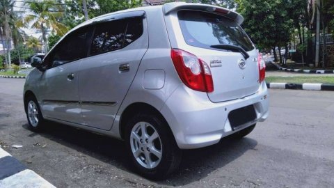 Dijual cepat mobil Daihatsu Ayla X 2017, Jawa Barat