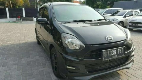Jual mobil Daihatsu Ayla M Sporty 2014 murah di Jakarta D.K.I.