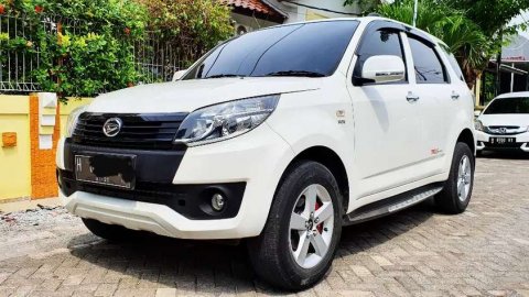 Jual mobil bekas murah Daihatsu Terios X Extra 2016 di Jawa Tengah