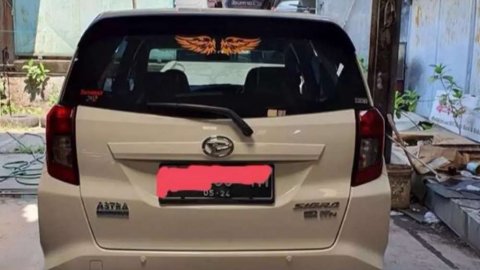 Jual mobil Daihatsu Sigra X 2019 terbaik di Banten