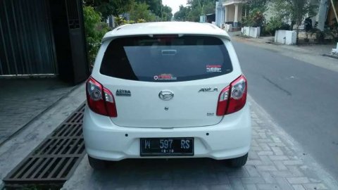 Jual mobil Daihatsu Ayla X 2014 bekas di Jawa Timur