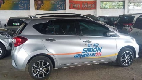 Jual Mobil Daihatsu Sirion M Sport 2018