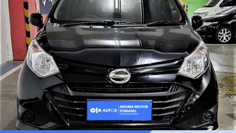 [OLXAutos] Daihatsu Sigra 2016 1.2 X M/T Bensin Hitam #Arjuna Tomang