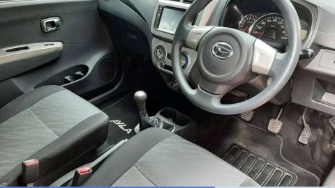 [OLXAutos] Daihatsu AYLA 2016 X 1.0 M/T Merah #ALIF Mobil