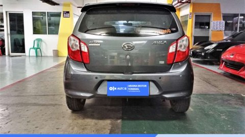 [OLXAutos] Daihatsu Ayla 2014 1.0 X A/T Bensin Abu-abu #Arjuna Tomang