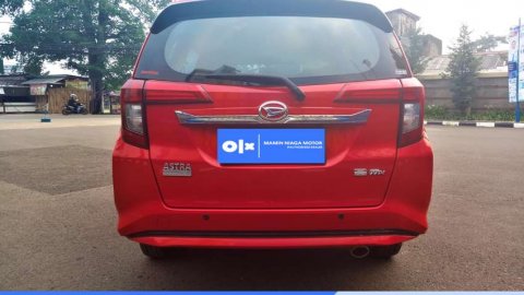 [OLXAutos] Daihatsu Sigra 2016 1.2 R Deluxe A/T Merah #Mamin Motor