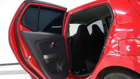 Daihatsu Ayla 1.2 R Deluxe AT 2018 Merah